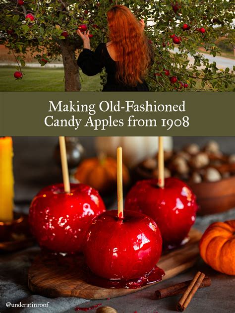 Original Candy Apple Recipe Chocolate Caramel Apples Recipe