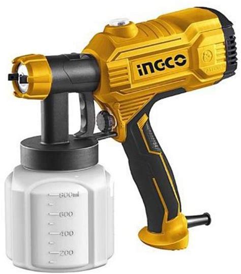 INGCO Metal 450W Hvlp Floor Based Electric Paint Spray Gun SPG3508 HVLP ...