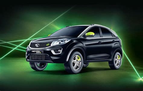 Tata Nexon Kraz limited edition launched; prices start at Rs 7.14 lakh ...