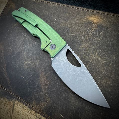 Roosevelt XL - Vanax Blade, Zig Zag Milling - OZ Machine Company