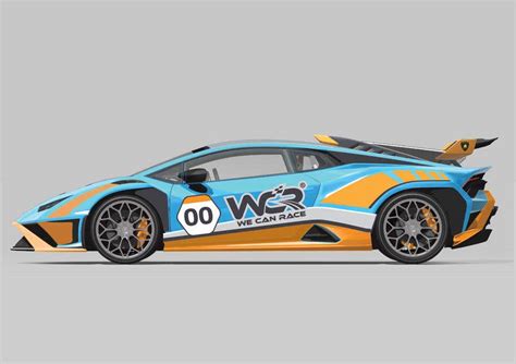 Entry #170 by ARVwerks for TRACK RACE LIVERY FOR LAMBORGHINI HURACAN ...