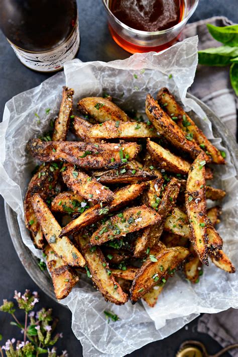 Truffle Fries Parmesan Truffle Fries