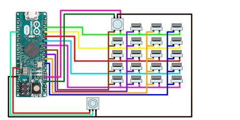 Arduino Button Array 的图像结果