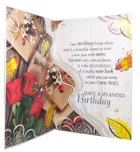 Birthday Gift Combo - Birthday Greeting Card, Birthday (Cushion Filler ...