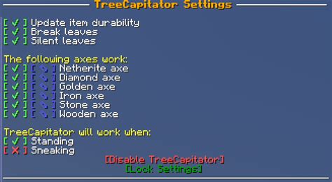 Image result for TreeCapitator 1.18.2