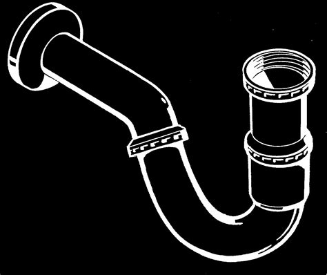 hansgrohe Siphons: Pipe trap standard model for bidet, Item No. 55237000