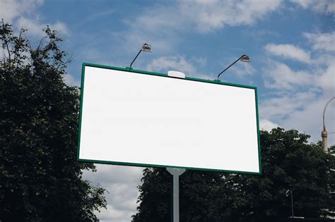 Outdoor Banner Mockup Zdjęcia - darmowe pobieranie na Freepik