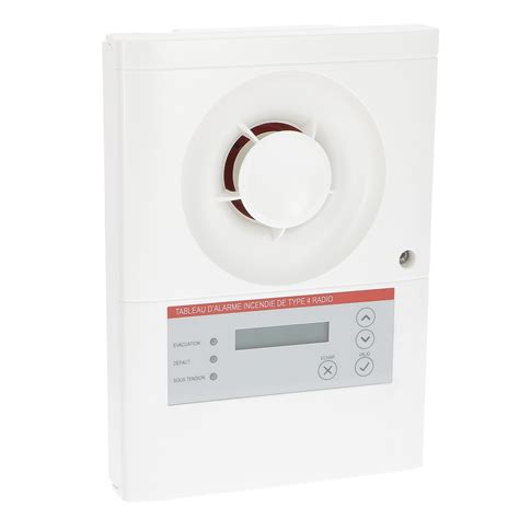 140570 Tableau d'alarme incendie de Type 4 Radio avec alimentation ...