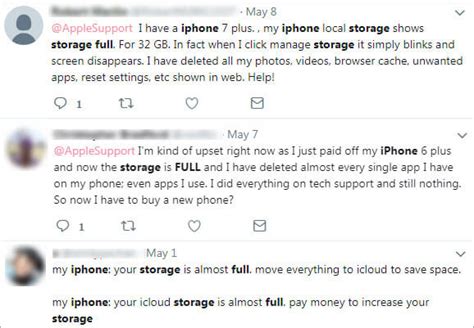 Image result for iPhone Backup Storage Full