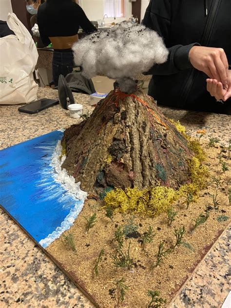 Image result for Volcano Experiment DIY