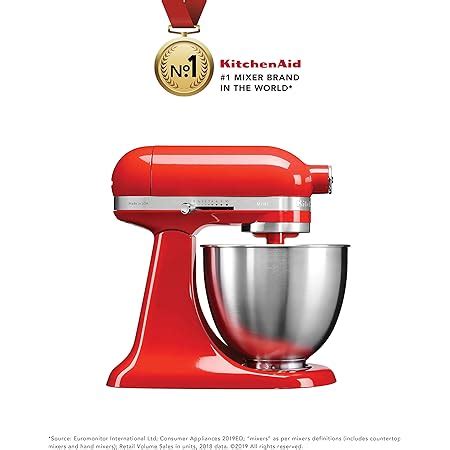 Buy KitchenAid Artisan Series 5KSM150PSDCA 300 - Watt Tilt Head Stand ...