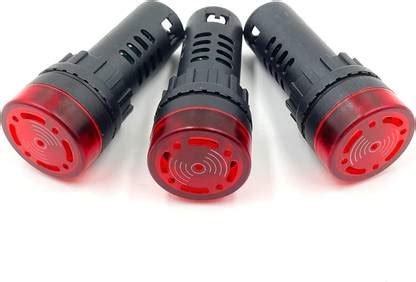 DECENT AIR SYSTEM -22SM AAD16C 12V Buzzer Alarm LED Accident Signal ...