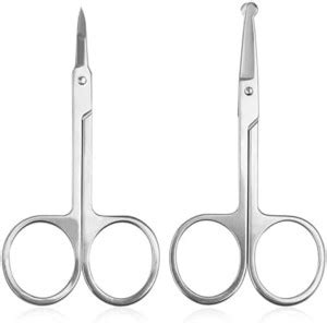 Flipkart.com | feelhigh Curved and Rounded Scissors Scissors - Nose ...