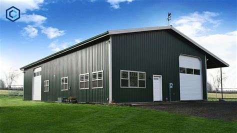 Affordable 20x20 Metal Buildings For Commercial and Residential Use