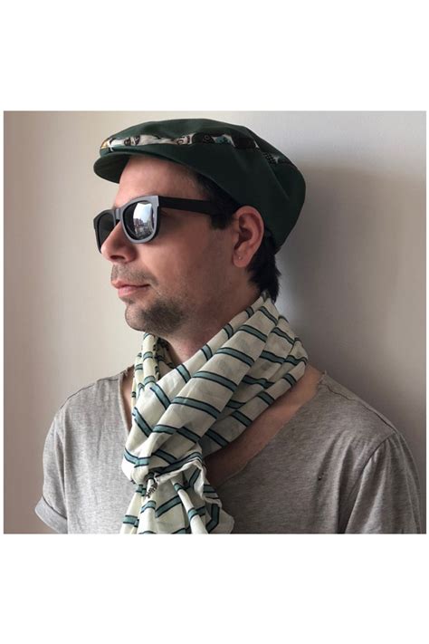 Stylish cotton Newsboy Gatsby cap, Golf Beret Flat Hat Cap