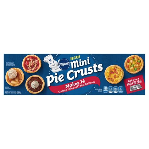 Pillsbury Mini Pie Crusts, 14 count, 14.1 oz - ShopRite