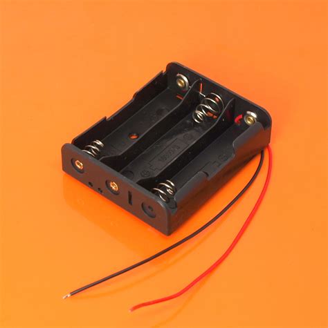 18650 Battery Holder x 3 with 150mm Leads » 3 Way Components