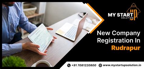 New Company Registration in Rudrapur | My Startup Solution