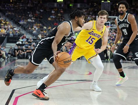 Brooklyn Nets vs LA Lakers starting lineups and depth charts for ...