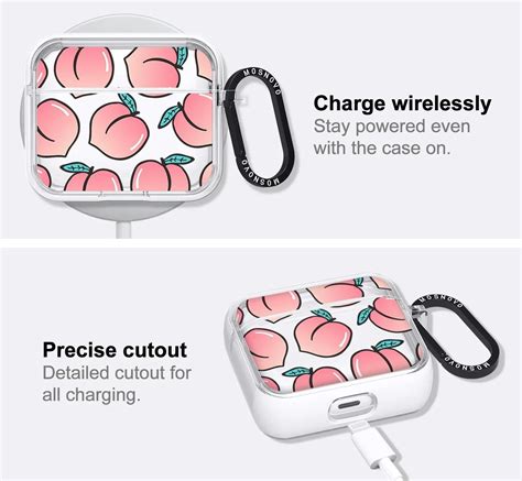 Peach AirPods 3 Case (3rd Generation) – MOSNOVO