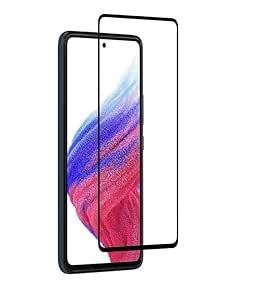 MOBITECH Anti Bubble Tempered Glass for Samsung Glalaxy A53 5G Edge to ...
