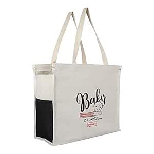 DOUBLE R BAGS Baby Loading Canvas Shoulder Carry First Maternity/Diaper ...