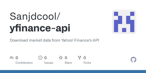 Yahoo! Finance API 的图像结果