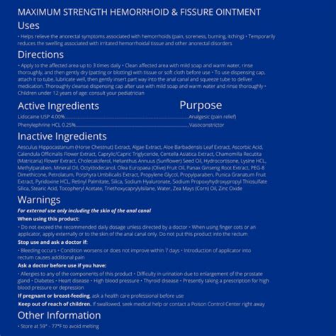 Doctor Butlers Hemorrhoid & Fissure Ointment - India | Ubuy