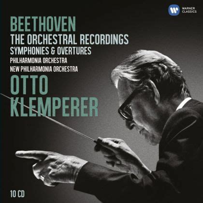Otto Klemperer - Beethoven: Symphonies & Overtures (10CD box) на CD ...