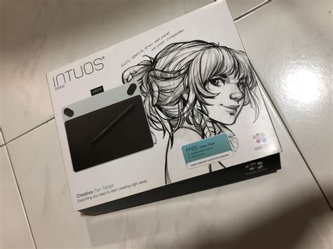 Image result for Wacom Intuos Drawing Tutorial