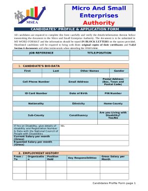 How (and Why) to Build a Candidate Profile - Indeed Doc Template ...