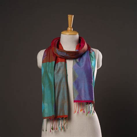 Pochampally Ikat Stoles – Authentic Handloom | iTokri