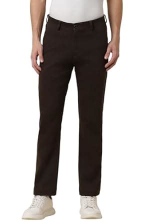 Buy Allen Solly Men's Regular Casual Pants (ASTFQCFFP15395_Brown at ...