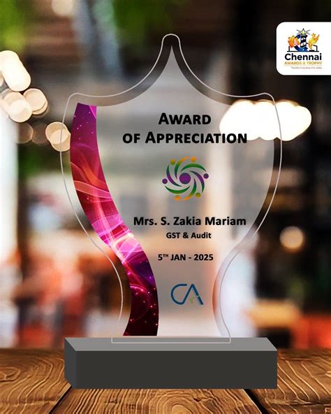 Chennai Awards & Trophy in Pattalam, Chennai - Best Trophy Dealers in ...