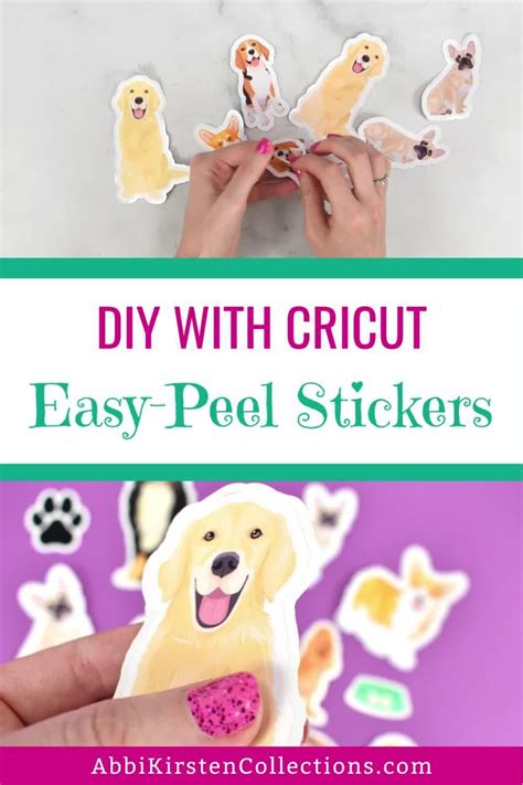Image result for Cricut Sticker Tutorial