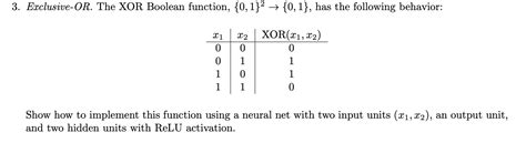 Image result for XOR in Boolean Expr
