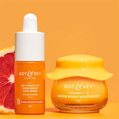 10% Vitamin C + E Face Serum with 5% Niacinamide – Dot & Key