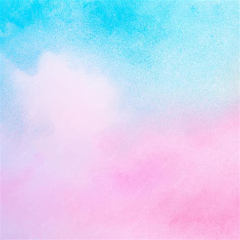 Fondo de color pastel con un fondo rosa y azul. | Foto Premium