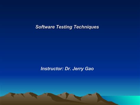 Image result for Testing Techniques in Software Testing