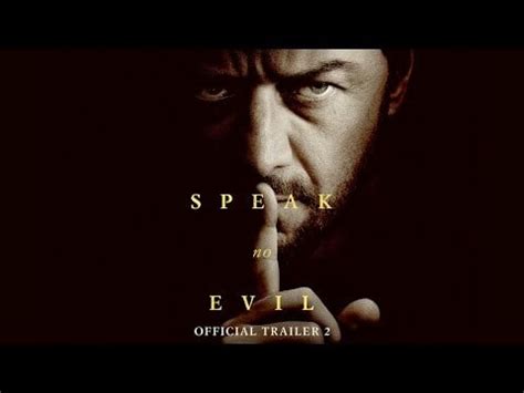 Speak No Evil Trailer: Fear James McAvoy (Video Movies)