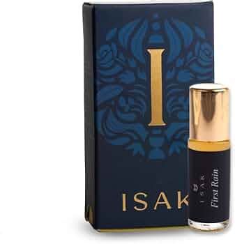 ISAK Fragrances First Rain Collection Attar/Perfume Oil, Roll On ...