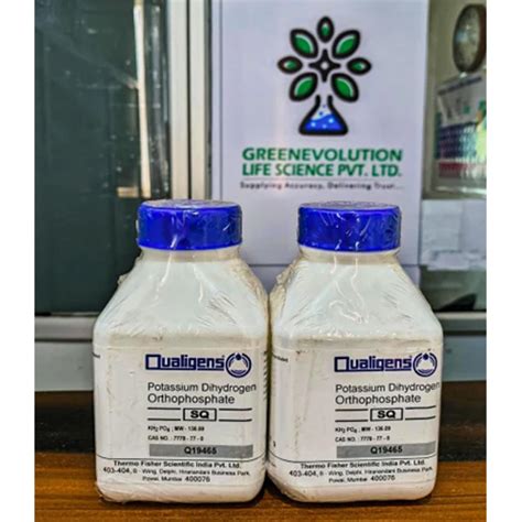 Potassium Dihydrogen Orthophosphate SQ Qualigens - High Quality at ...