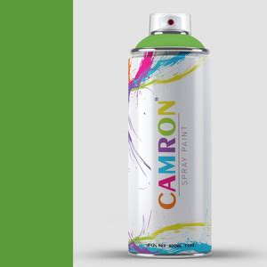 CAMRON Green Spray Paint 400 ml Price in India - Buy CAMRON Green Spray ...