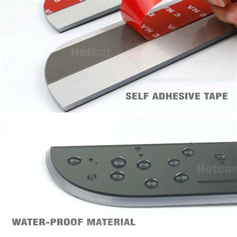 Toyota Innova - LED Door Sill Scuff Plates - Acrylic