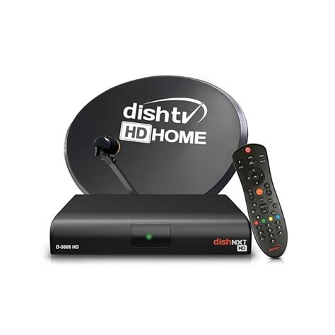 Dishtv HD DTH Connection Set Top Box Connection with 1 Month Budget ...