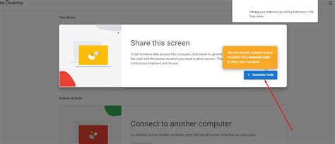 Image result for Google Remote Desktop Generate Code