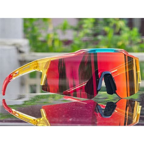 Kapvoe Child Sunglasses Bicycle Cycling Glasses Teenagers Outdoor Spor ...
