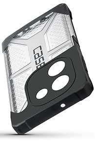 Mr. Case Impact-Resistant Frosty Case with Dual-Layer Protection Back ...