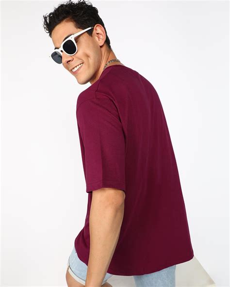 Men Oversized T-shirt Drop shoulder Style – Young Trendz