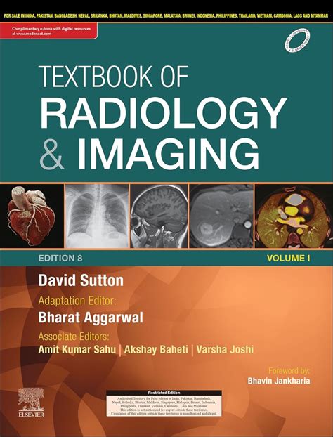 Textbook of Radiology And Imaging, Volume 1- E-Book (English Edition ...